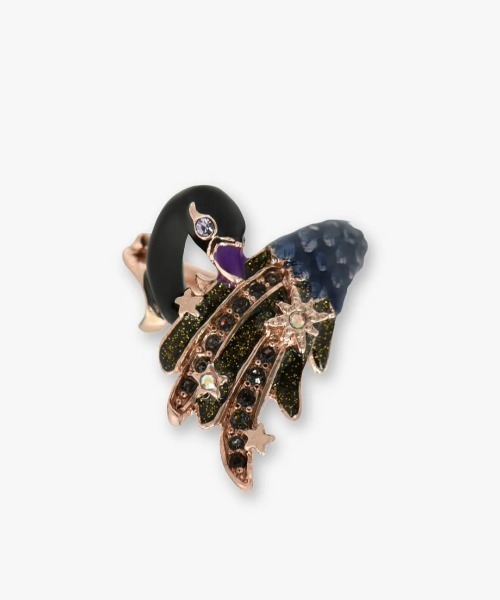 スワンモチーフ リング（リング）｜ANNA SUI（アナスイ）の