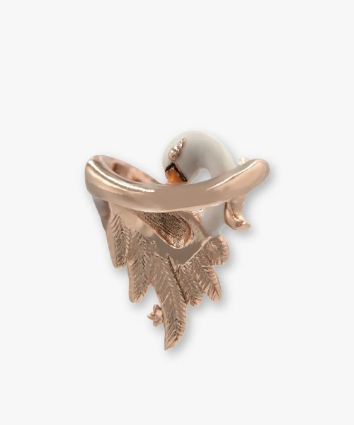 スワンモチーフ リング（リング）｜ANNA SUI（アナスイ）の