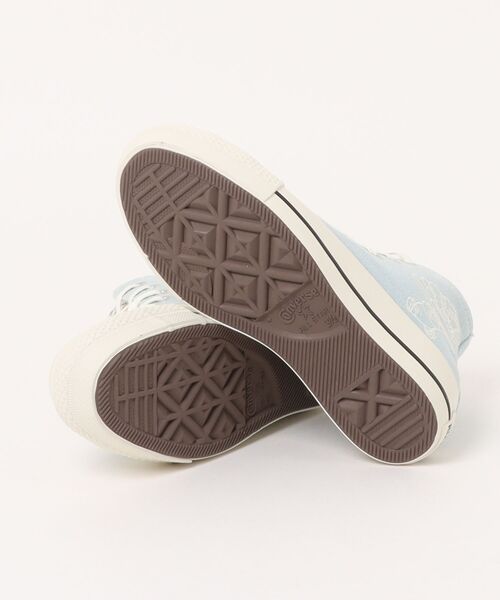 CONVERSE(コンバース)の「converse コンバース ALL STAR PLTS OG HI/KAWAISOUNI!【おぱんちゅうさぎ】レディーススニーカー 厚底 (オールスターPLTSOGH/可哀想に!)(スニーカー・レディース・ブルー/ブラック・25.0cm/24.5cm/24.0cm/23.5cm/23.0cm/22.5cm)」の4枚目の写真