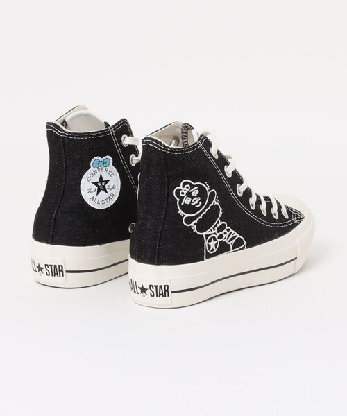 CONVERSE(コンバース)の「converse コンバース ALL STAR PLTS OG HI/KAWAISOUNI!【おぱんちゅうさぎ】レディーススニーカー 厚底 (オールスターPLTSOGH/可哀想に!)(スニーカー・レディース・ブルー/ブラック・25.0cm/24.5cm/24.0cm/23.5cm/23.0cm/22.5cm)」の5枚目の写真