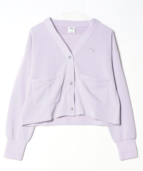 プーマ PUMA AUTUMN ニット JKT（ニット/セーター）｜PUMA（プーマ）の