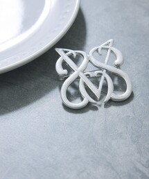 VIS（ビス）の「ロゴメタルブローチ（ブローチ/コサージュ）」