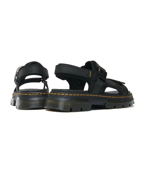 Dr. Martens（ドクターマーチン）の「Dr. Martens FORSTER（ドクターマーチン FORSTER マルチストラップ サンダル）（サンダル・メンズ・ブラック・23cm/24cm/25cm/29cm/28cm/26cm/27cm）」の2枚目の写真