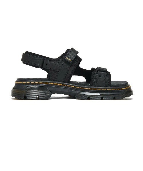 Dr. Martens（ドクターマーチン）の「Dr. Martens FORSTER（ドクターマーチン FORSTER マルチストラップ サンダル）（サンダル・メンズ・ブラック・23cm/24cm/25cm/29cm/28cm/26cm/27cm）」の4枚目の写真