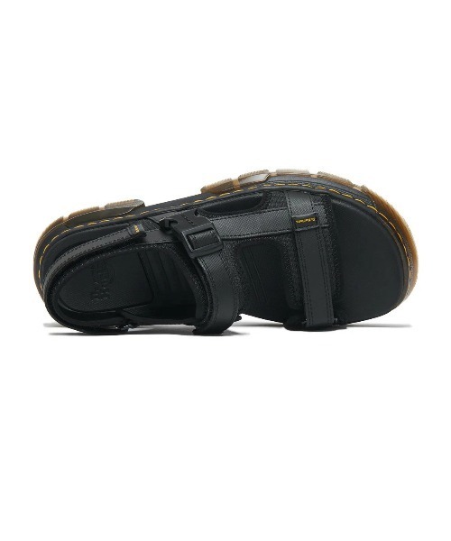 Dr. Martens（ドクターマーチン）の「Dr. Martens FORSTER（ドクターマーチン FORSTER マルチストラップ サンダル）（サンダル・メンズ・ブラック・23cm/24cm/25cm/29cm/28cm/26cm/27cm）」の5枚目の写真