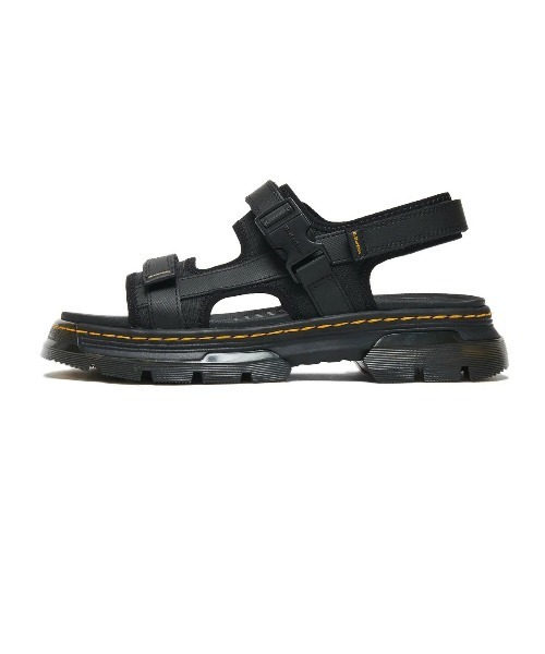 Dr. Martens（ドクターマーチン）の「Dr. Martens FORSTER（ドクターマーチン FORSTER マルチストラップ サンダル）（サンダル・メンズ・ブラック・23cm/24cm/25cm/29cm/28cm/26cm/27cm）」の3枚目の写真