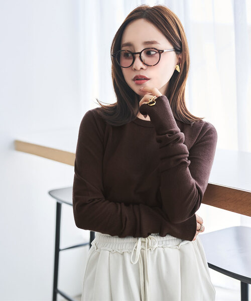 田中亜希子さんコラボ ]選べる2サイズ 2wayスリーブホールガーメント