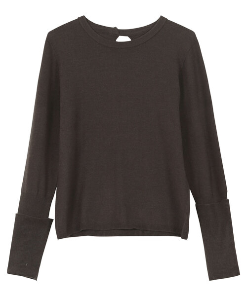 田中亜希子さんコラボ ]選べる2サイズ 2wayスリーブホールガーメント