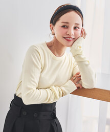 ホールガーメント」に該当するレディースのニット/セーター