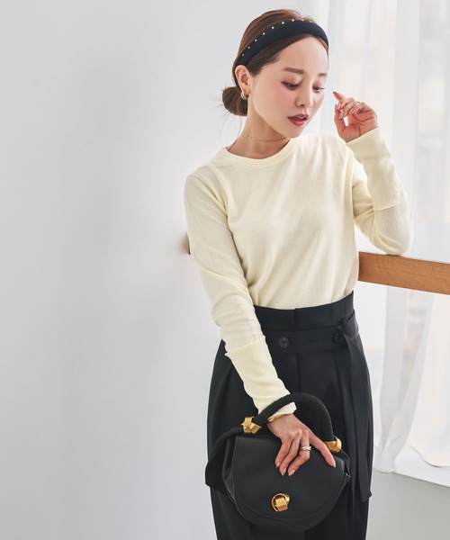 田中亜希子さんコラボ ]選べる2サイズ 2wayスリーブホールガーメント