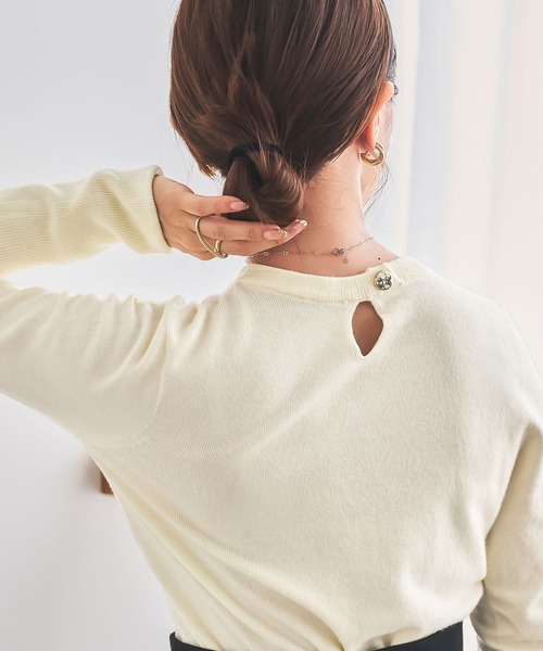 田中亜希子さんコラボ ]選べる2サイズ 2wayスリーブホールガーメント