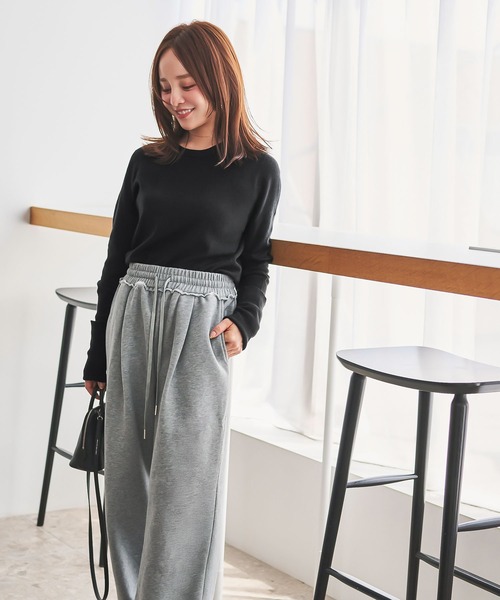 田中亜希子さんコラボ ]選べる2サイズ 2wayスリーブホールガーメント