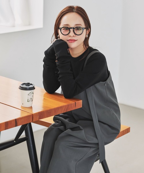 田中亜希子さんコラボ ]選べる2サイズ 2wayスリーブホールガーメント