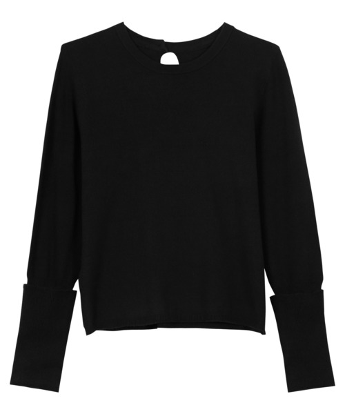 田中亜希子さんコラボ ]選べる2サイズ 2wayスリーブホール