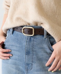 COLLAGE GALLARDAGALANTE | ゴールドバックルベルト(ベルト)