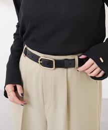 COLLAGE GALLARDAGALANTE | ゴールドバックルベルト(ベルト)