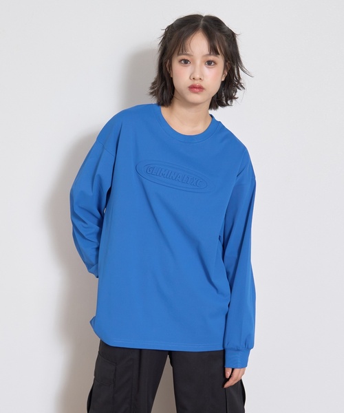 5機能】ルーズダンス長T（Tシャツ/カットソー）｜LOVETOXIC