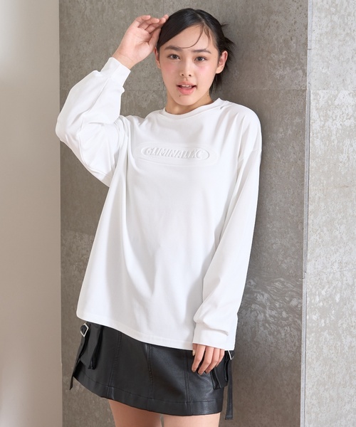 5機能】ルーズダンス長T（Tシャツ/カットソー）｜LOVETOXIC