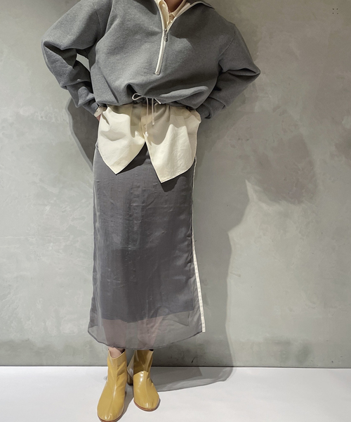 Kaptain Sunshine（キャプテン サンシャイン）の「KAPTAIN SUNSHINE /キャプテンサンシャイン Regular Collared Shirt KSBSSH01（シャツ/ブラウス・レディース・イエロー・FREE）」の3枚目の写真