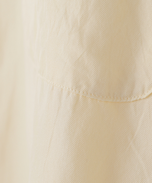 Kaptain Sunshine（キャプテン サンシャイン）の「KAPTAIN SUNSHINE /キャプテンサンシャイン Regular Collared Shirt KSBSSH01（シャツ/ブラウス・レディース・イエロー・FREE）」の10枚目の写真