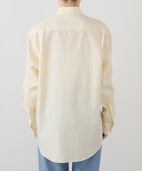 Kaptain Sunshine（キャプテン サンシャイン）の「KAPTAIN SUNSHINE /キャプテンサンシャイン Regular Collared Shirt KSBSSH01（シャツ/ブラウス・レディース・イエロー・FREE）」の13枚目の写真