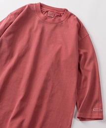 七分袖」に該当するレディースのTシャツ/カットソー（ピンク/桃色系