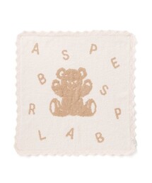 SLAP SLIP BABY | 【お揃い/ウォッシャブル加工】アニマルウサギクマもこもこおくるみ(おくるみ)