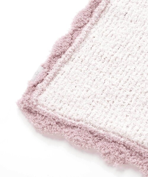 SLAP SLIP BABY（スラップスリップベビー）の「【お揃い/ウォッシャブル加工】アニマルウサギクマもこもこおくるみ（おくるみ・キッズ・ベージュ/ピンク・FREE）」の3枚目の写真