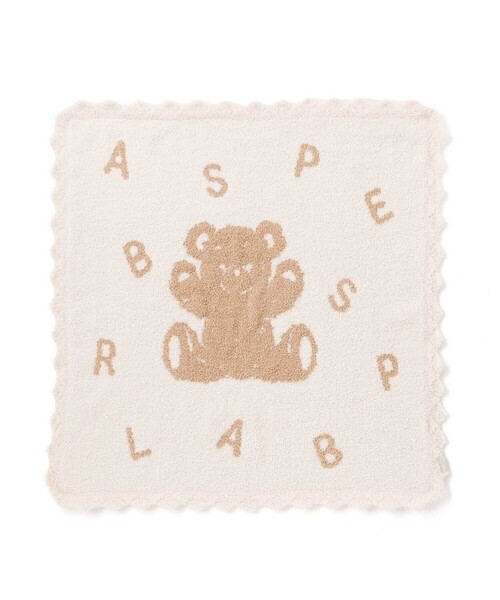 SLAP SLIP BABY（スラップスリップベビー）の「【お揃い/ウォッシャブル加工】アニマルウサギクマもこもこおくるみ（おくるみ・キッズ・ベージュ/ピンク・FREE）」の6枚目の写真
