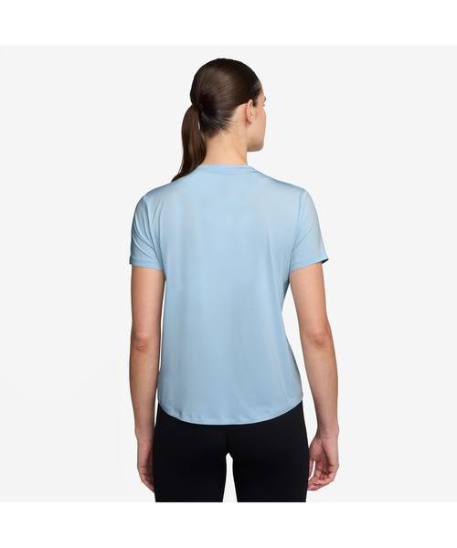NIKE（ナイキ）の「ナイキ NIKE ナイキ  ワン クラシック DF S/S トップ（Tシャツ/カットソー・レディース・ブルー・M/S/L）」の2枚目の写真