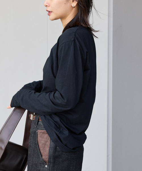 追加》ソフトコットンシアーロンT（Tシャツ/カットソー）｜JOURNAL