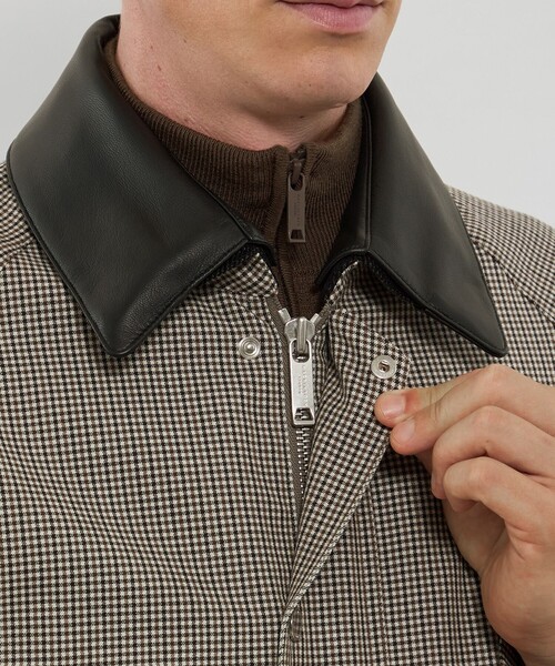 MACKINTOSH ジャケットコート ダブルフェイス　DORMEUIL MACKINTOSH ジャケットコート ダブルフェイスDORMEUIL