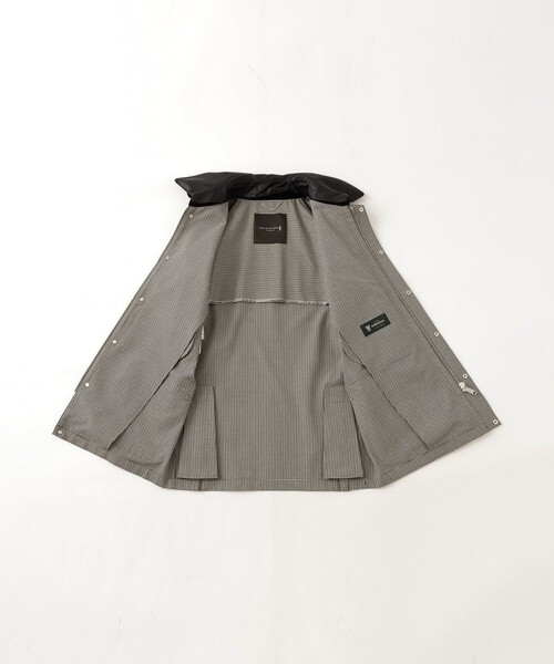 LINGFIELD】【DORMEUIL】ウールコットンフィールドジャケット