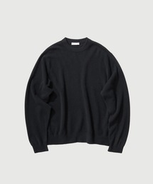 【ATON / エイトン】BABY CASHEMRE CREWNECK SWEATER