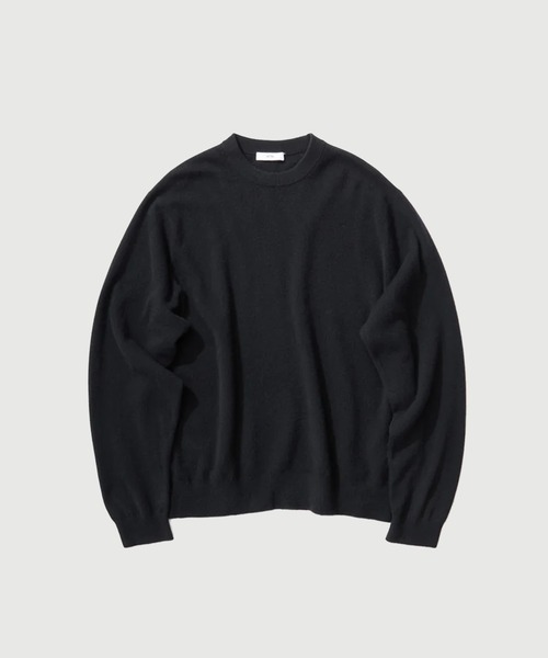 【ATON / エイトン】BABY CASHEMRE CREWNECK SWEATER
