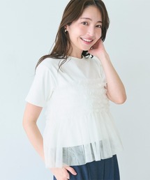 coca（coca）（コカ）の「半袖カットソー（Tシャツ/カットソー）」