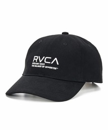 RVCA（ルーカ）の「RVCA BALANCE CREST CAP（キャップ）」