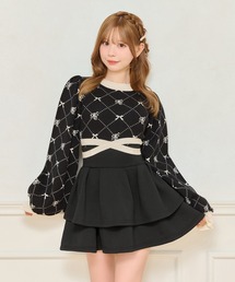 トップス（ブラック/黒色系・リボン）ファッション通販 - ZOZOTOWN