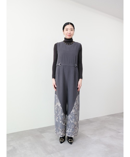 【くるねこさん専用】アイレットレース　オールインワン【新品未使用・タグ付き】 セール】カーブポイントレースオールインワン（つなぎ/オールインワン