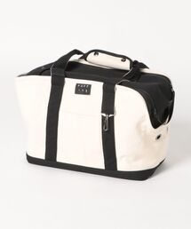 PUFF（パフ）の「pet carry canvas tote　L（ペット用キャリーケース）」