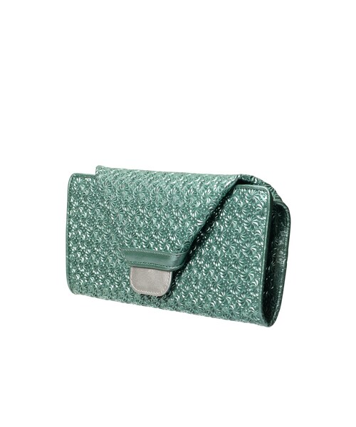 HIROKO HAYASHI（ヒロコハヤシ）の「GIRASOLE PIPERITA（ジラソーレ ピペリータ）長財布（財布・レディース・グリーン系・00）」の4枚目の写真