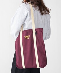 SHIPS | SHIPS×TAKE IVY:『TAKE NVY』INTER-VARSITYトートバッグ(トートバッグ)