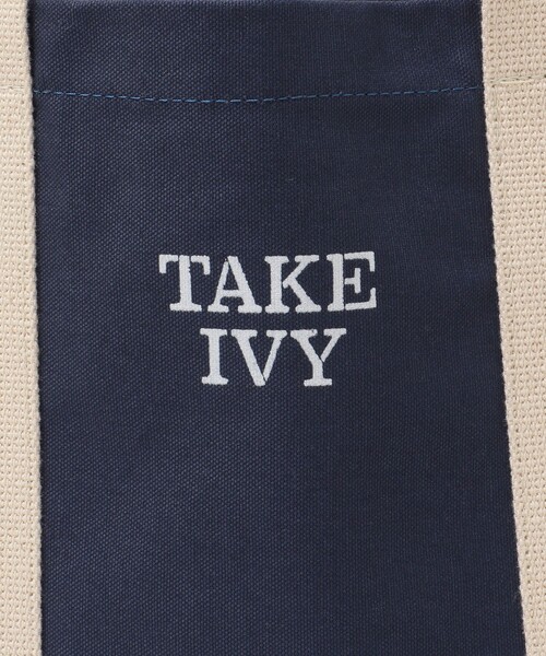 SHIPS（シップス）の「SHIPS×TAKE IVY:『TAKE NVY』INTER-VARSITYトートバッグ（トートバッグ・メンズ・ワイン/グリーン/キャメル/ロイヤルブルー/ネイビー・ONE SIZE）」の13枚目の写真