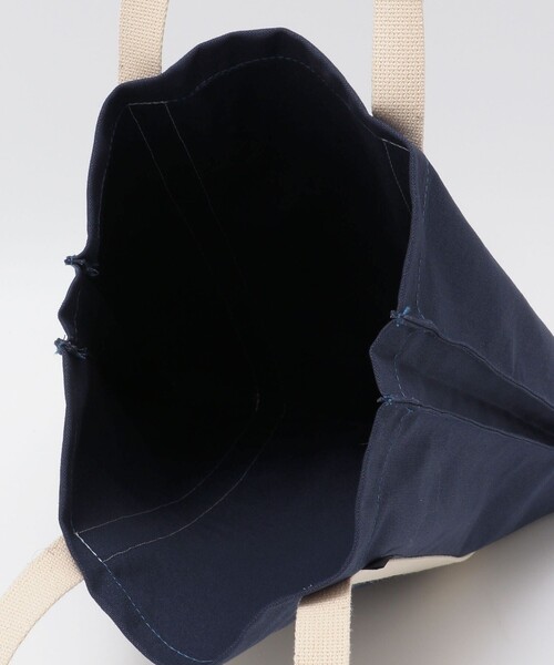 SHIPS（シップス）の「SHIPS×TAKE IVY:『TAKE NVY』INTER-VARSITYトートバッグ（トートバッグ・メンズ・ワイン/グリーン/キャメル/ロイヤルブルー/ネイビー・ONE SIZE）」の14枚目の写真