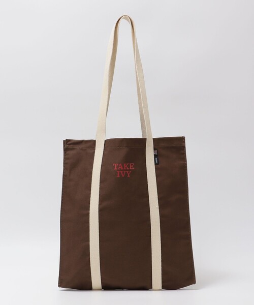 SHIPS（シップス）の「SHIPS×TAKE IVY:『TAKE NVY』INTER-VARSITYトートバッグ（トートバッグ・メンズ・ワイン/グリーン/キャメル/ロイヤルブルー/ネイビー・ONE SIZE）」の16枚目の写真