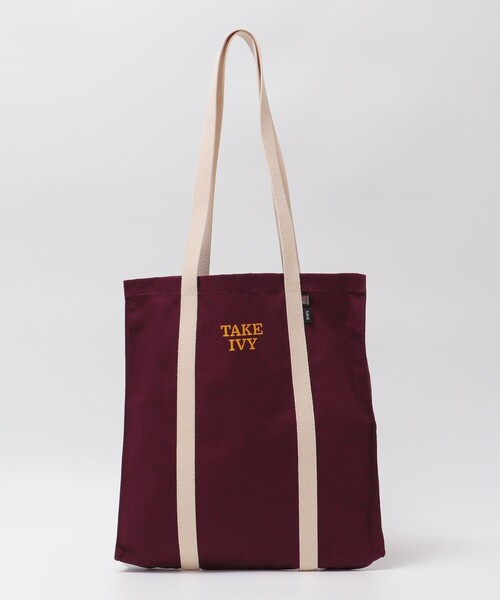 SHIPS（シップス）の「SHIPS×TAKE IVY:『TAKE NVY』INTER-VARSITYトートバッグ（トートバッグ・メンズ・ワイン/グリーン/キャメル/ロイヤルブルー/ネイビー・ONE SIZE）」の18枚目の写真