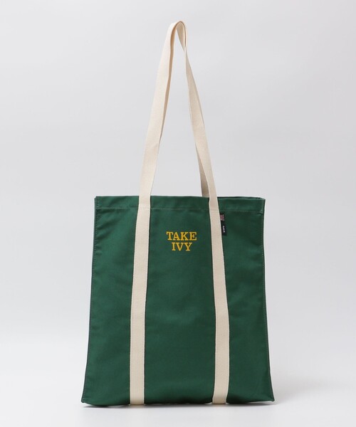 SHIPS（シップス）の「SHIPS×TAKE IVY:『TAKE NVY』INTER-VARSITYトートバッグ（トートバッグ・メンズ・ワイン/グリーン/キャメル/ロイヤルブルー/ネイビー・ONE SIZE）」の20枚目の写真