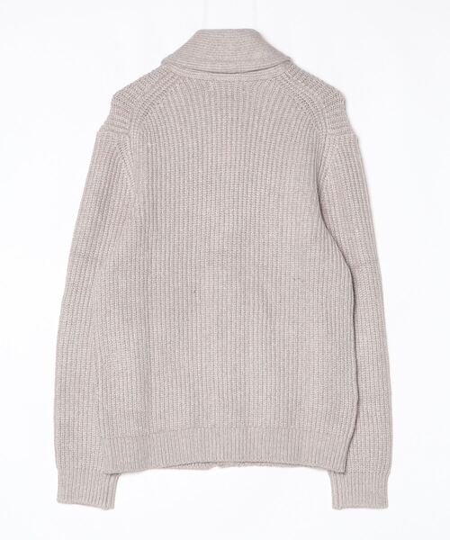 BANANA REPUBLIC FACTORY STORE（バナナリパブリック ファクトリーストア）の「BANANA REPUBLIC FACTORY STORE　　コージーショールカーディガン（カーディガン/ボレロ・メンズ・ブラック/ナチュラル・XL/L/M/S）」の3枚目の写真