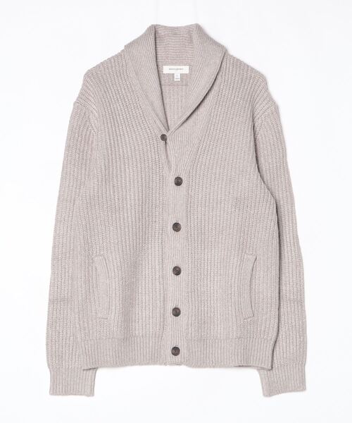 BANANA REPUBLIC FACTORY STORE（バナナリパブリック ファクトリーストア）の「BANANA REPUBLIC FACTORY STORE　　コージーショールカーディガン（カーディガン/ボレロ・メンズ・ブラック/ナチュラル・XL/L/M/S）」の7枚目の写真
