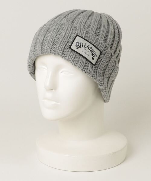 BILLABONG（ビラボン）の「ビラボン BILLABONG LOW GG BEANIE サーフ ニット帽（ニットキャップ/ビーニー・レディース・オフホワイト/ライトグレー/ブラック・ﾌﾘ-）」の3枚目の写真